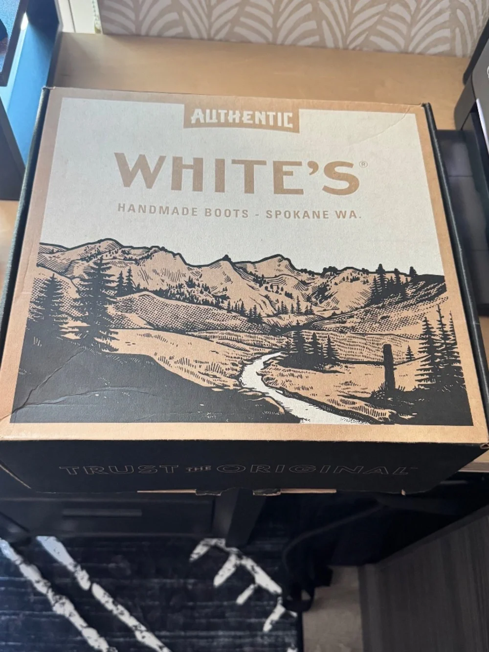 White's Boots USA - Perry Mac Toe 8.5